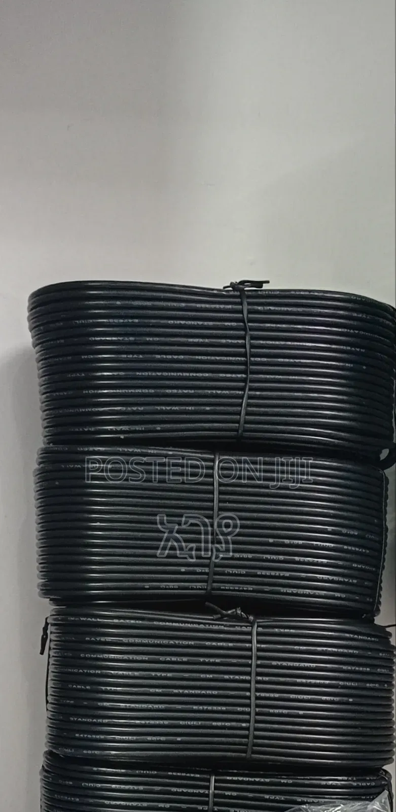 BNC Analog Cable 20 Meter Coaxial Cable Hik Vision Security Camera Kit