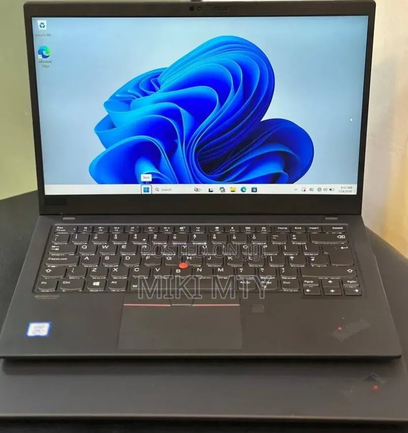 New Laptop Lenovo ThinkPad X1 Carbon 16GB Intel Core i5 SSD 512GB