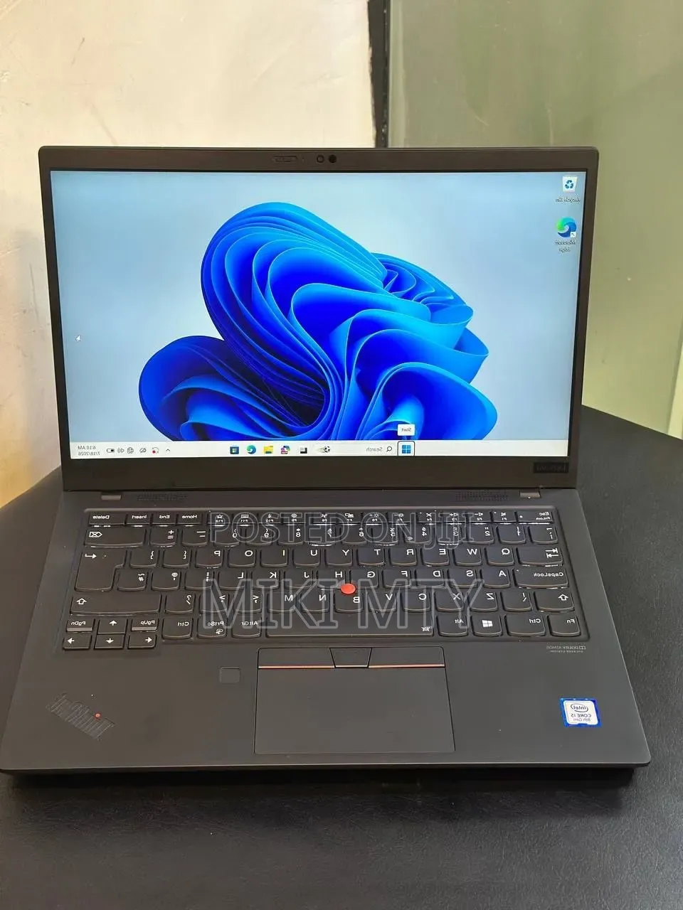 New Laptop Lenovo ThinkPad X1 Carbon 16GB Intel Core i5 SSD 512GB