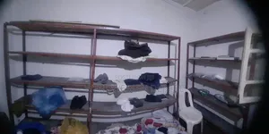 Shelfs Metal and Wood