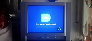 Television, Decoder, DSTV Receiver, Cables 25M Long 90' Dish