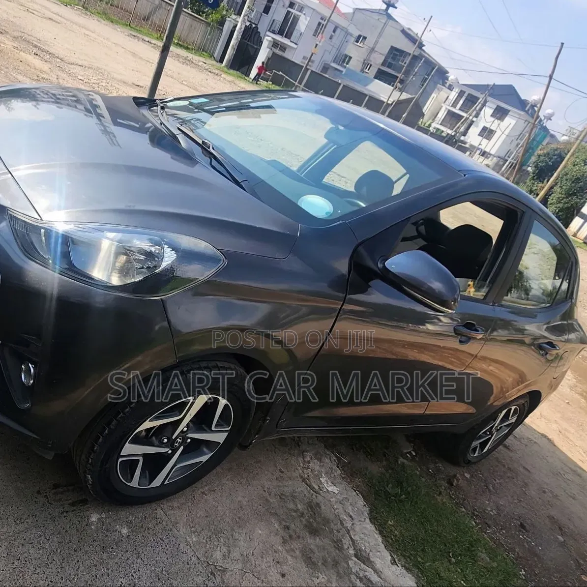 Hyundai I10 2021 Brown