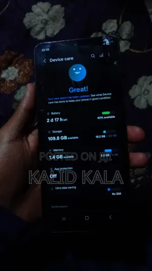 Samsung Galaxy A05 128 GB Blue