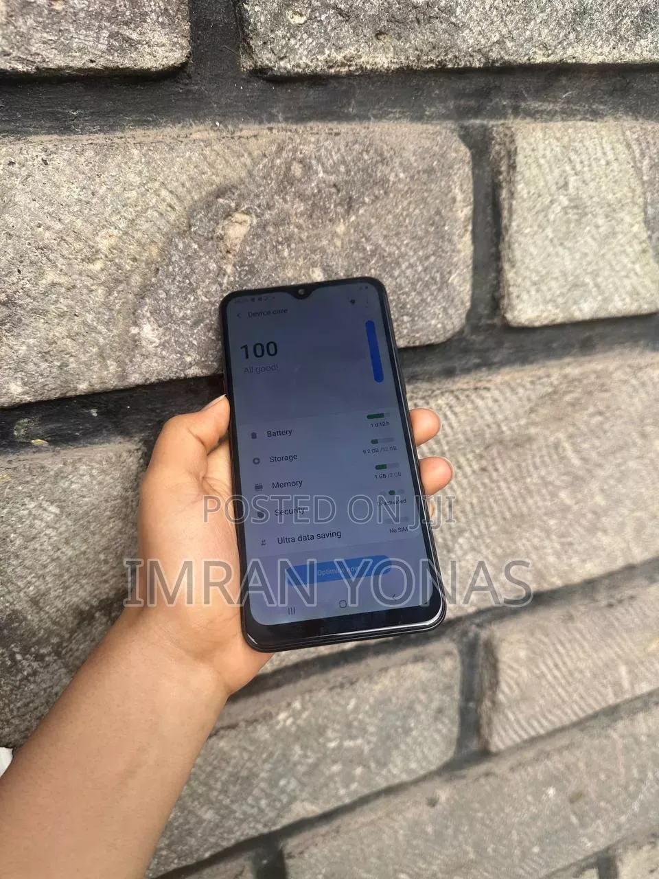 Samsung Galaxy A10s 32 GB Black