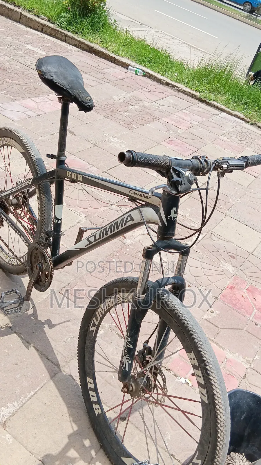 Tricycle 2020 White