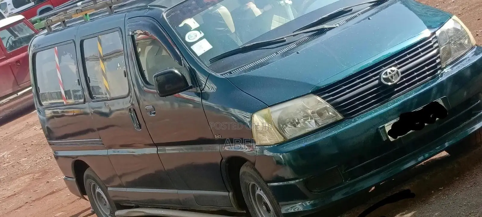Toyota HiAce 2007 Grey