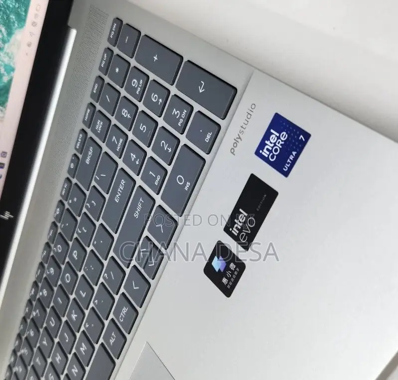 New Laptop HP 16GB Intel Core Ultra 7 SSD 1T