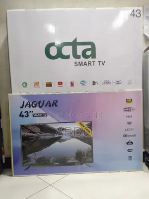 Octa Smart Led TV 43 Inch Dobel Gelass 2026 Quality Hifi Speaker