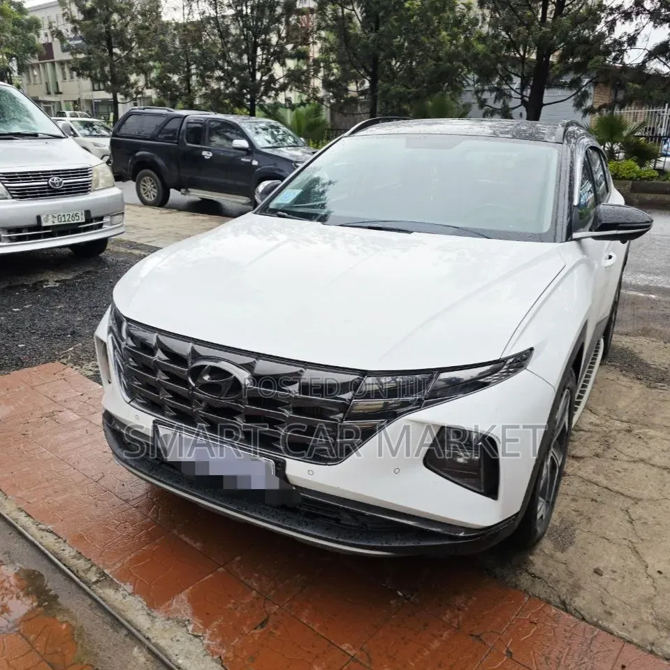 Hyundai Tucson 2022 Brown