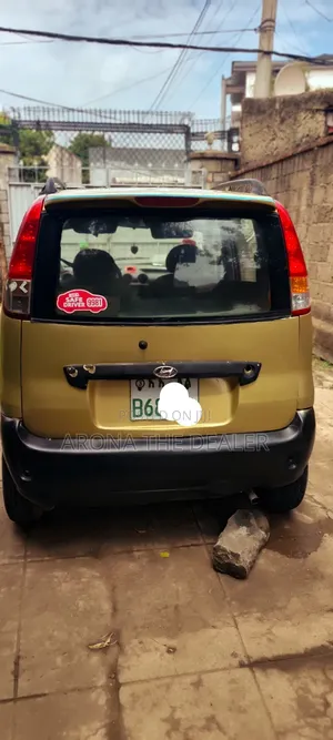 Hyundai Atos 1998 Yellow