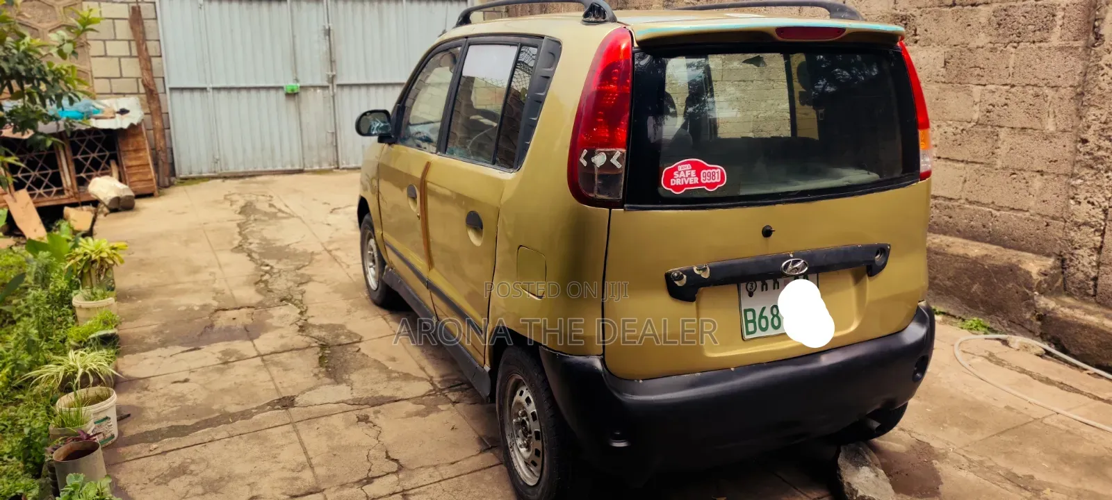 Hyundai Atos 1998 Yellow