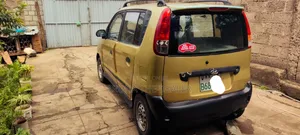 Hyundai Atos 1998 Yellow