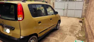 Hyundai Atos 1998 Yellow