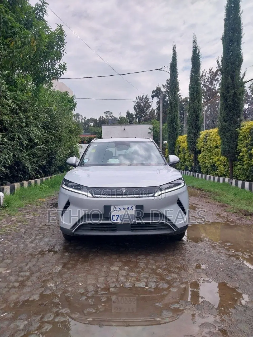 BYD Yuan Up 2025 Ivory