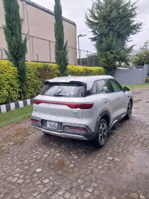 BYD Yuan Up 2025 Ivory