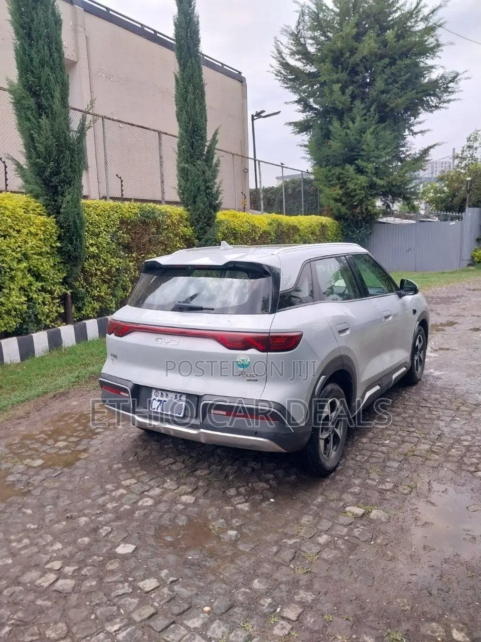 BYD Yuan Up 2025 Ivory