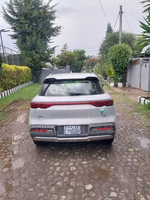 BYD Yuan Up 2025 Ivory