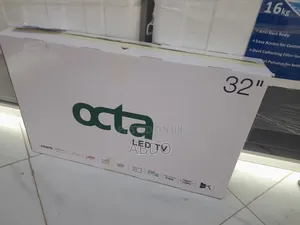 Octa Smart Led TV 43 Inch Dobel Gelass 2026 Quality Hifi Speaker