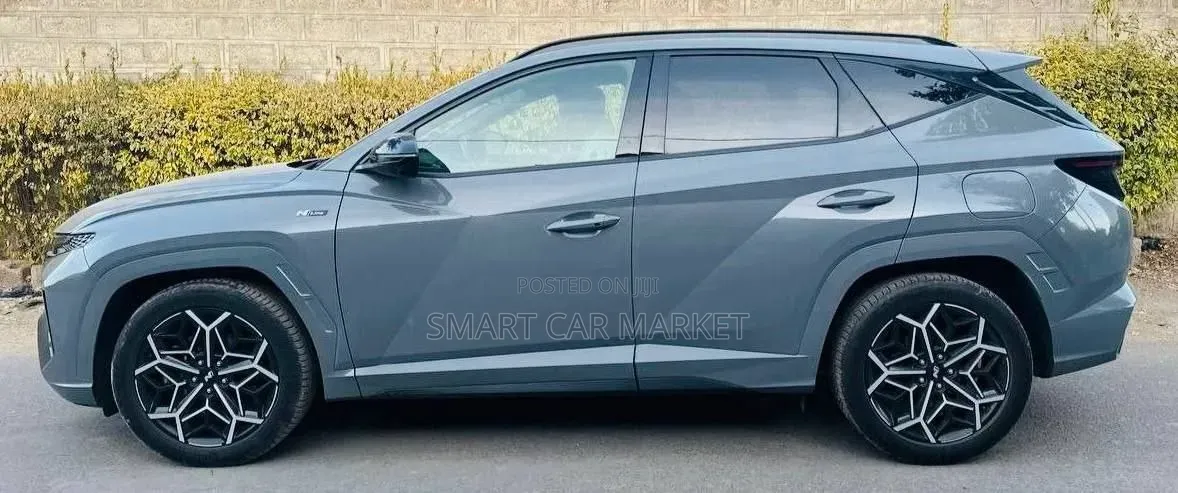 Hyundai Tucson 2022 Gray