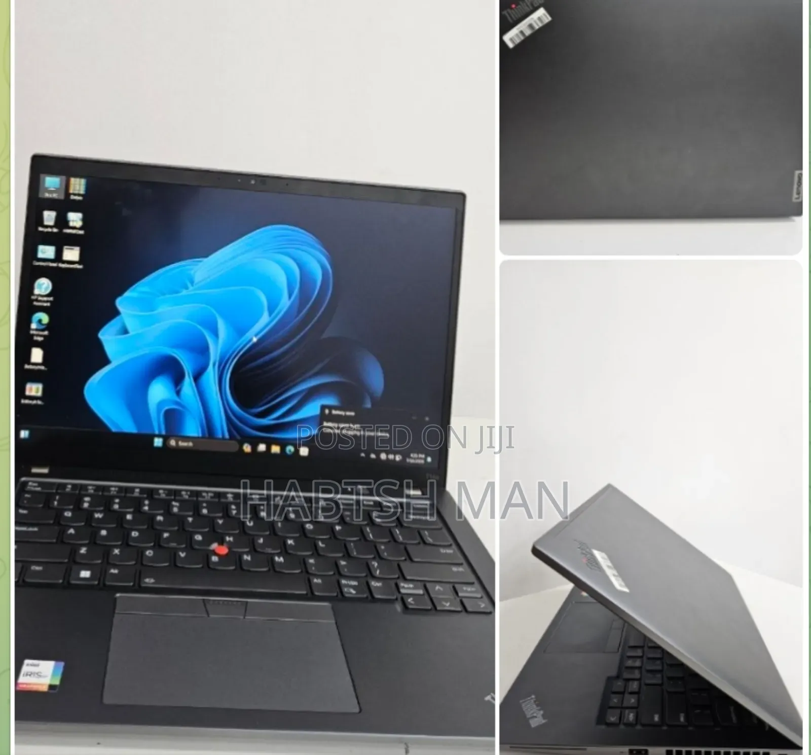 New Laptop Lenovo ThinkPad T14s G4 16GB Intel Core i7 SSD 512GB