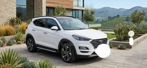 Hyundai Tucson 2020 White