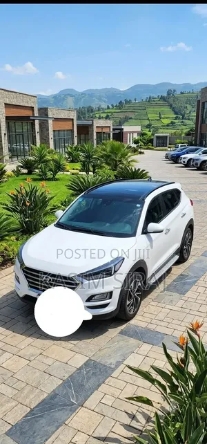 Hyundai Tucson 2020 White