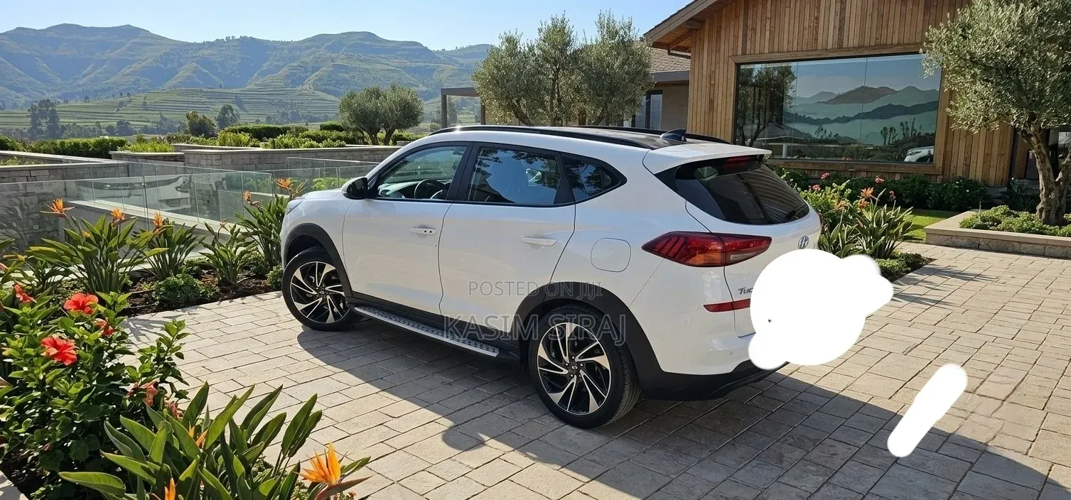 Hyundai Tucson 2020 White