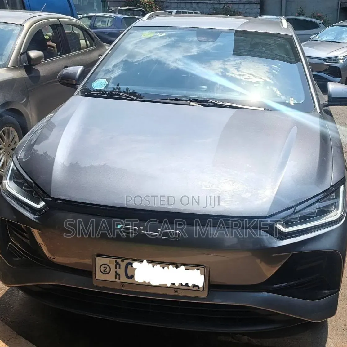 BYD E2 43 kWh 94 hp FWD 2024 Gray