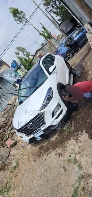 Hyundai Tucson 2020 White