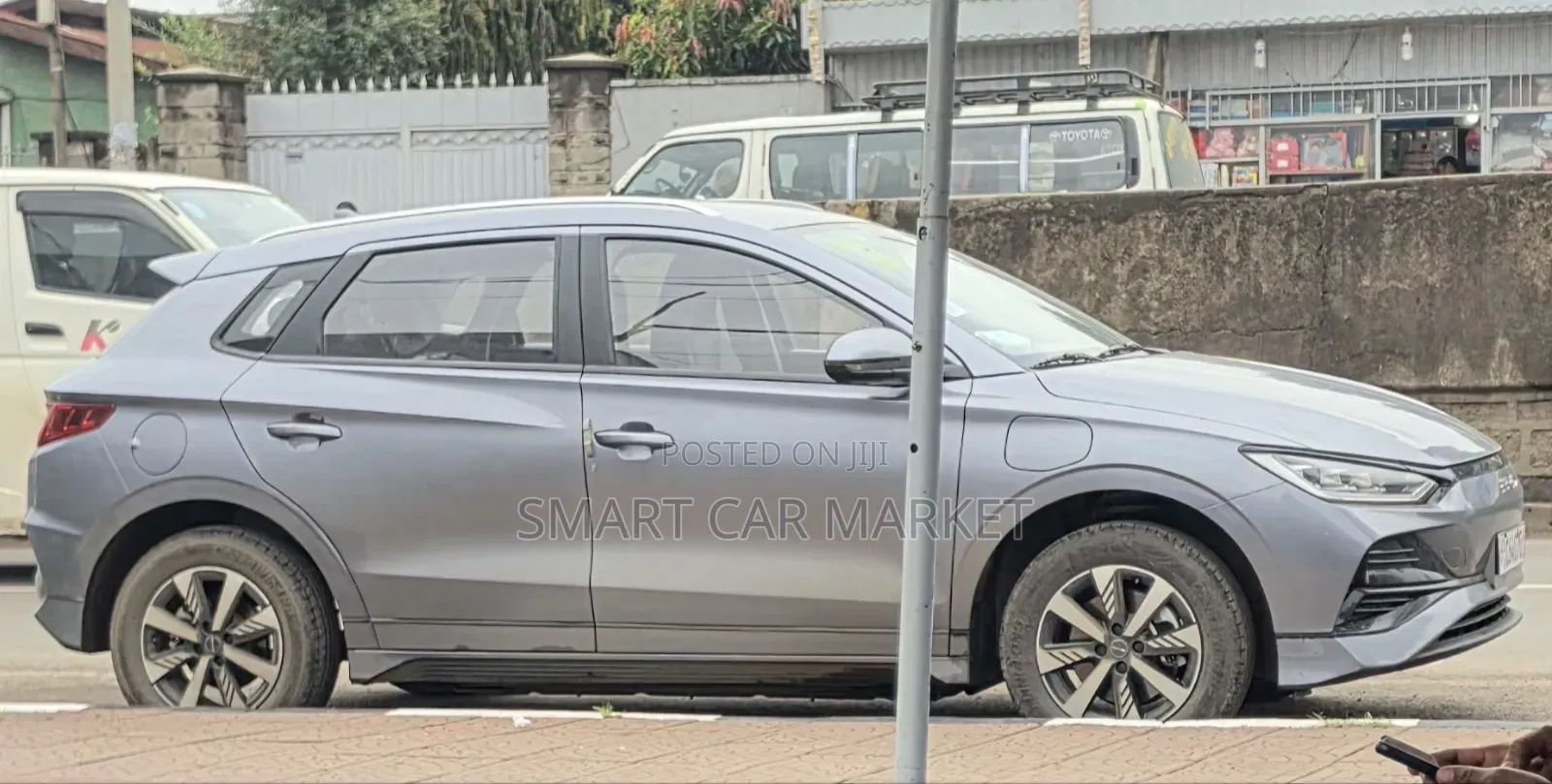 BYD E2 43 kWh 94 hp FWD 2024 Gray