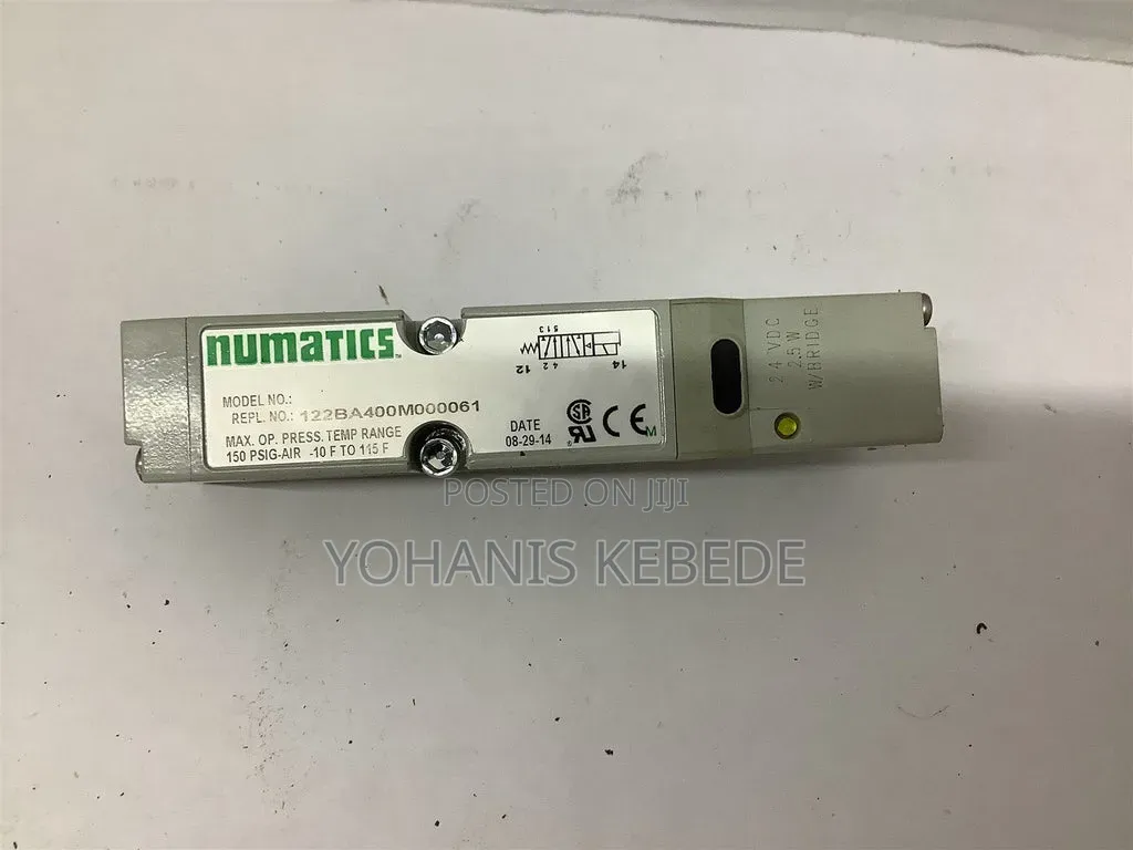 Numatics Pneumatic Solenoid Valve.