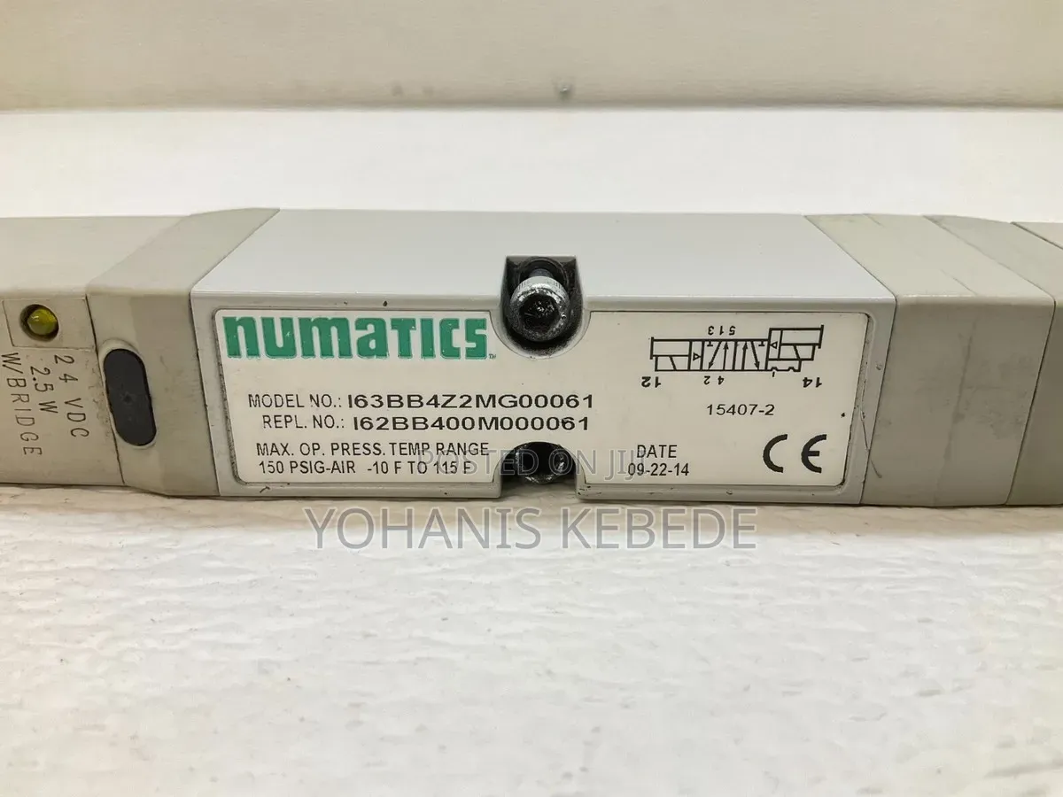 Numatics Pneumatic Solenoid Valve.