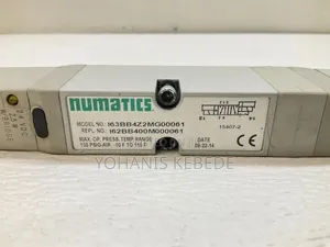 Numatics Pneumatic Solenoid Valve.