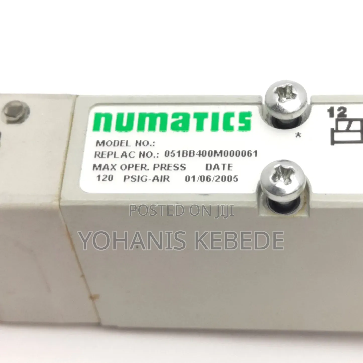 Numatics Pneumatic Solenoid Valve.