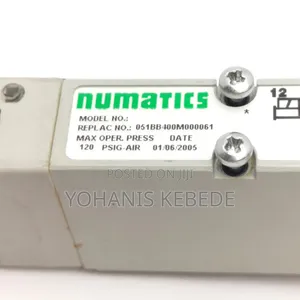 Numatics Pneumatic Solenoid Valve.