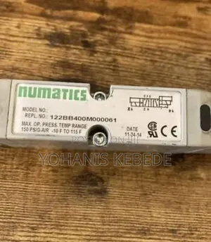 Numatics Pneumatic Solenoid Valve.