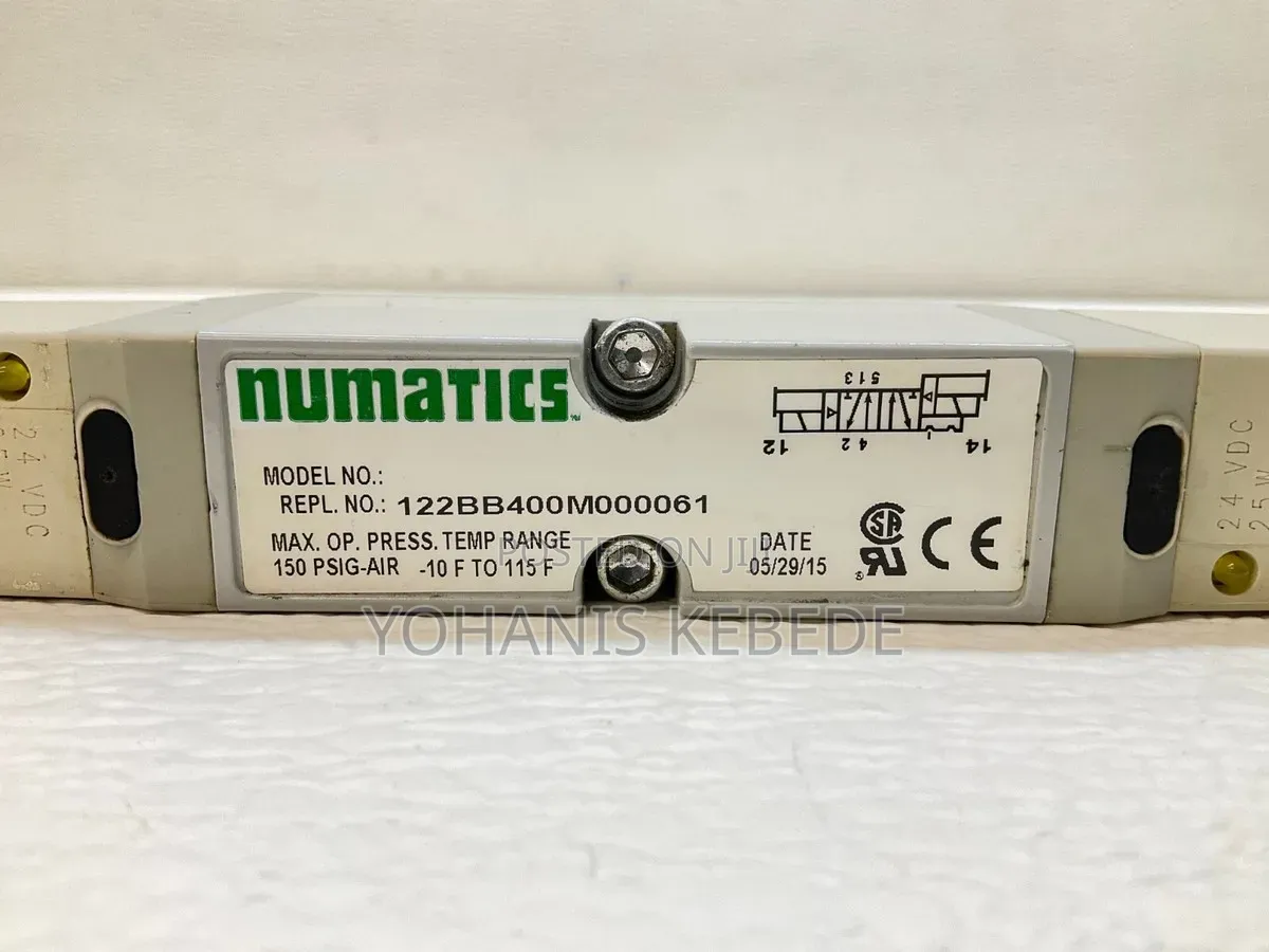 Numatics Pneumatic Solenoid Valve.