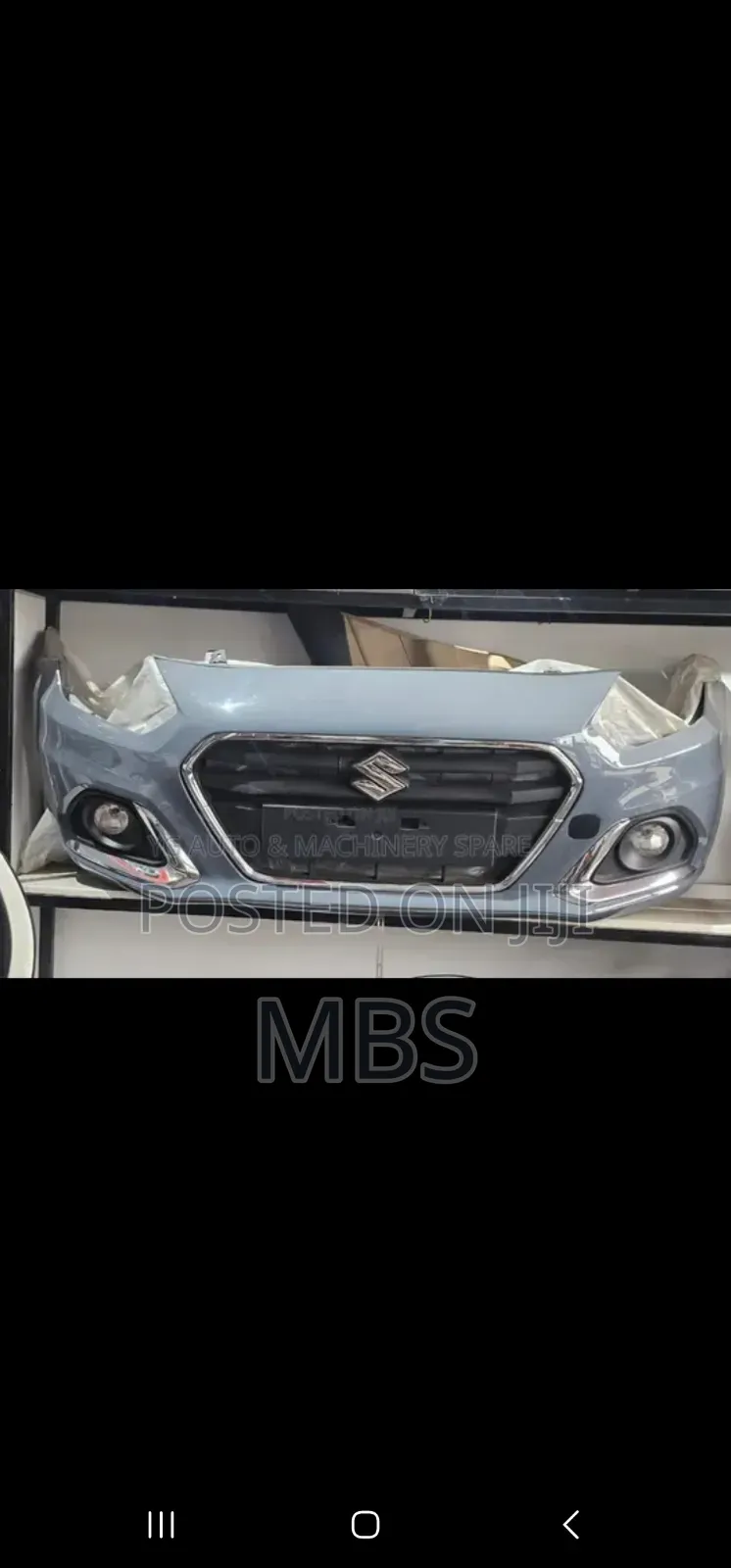 Dzire Bunper New Original Model 2023