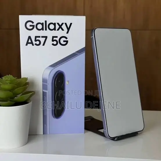 New Samsung Galaxy A57 256 GB Silver