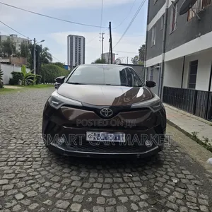 Toyota C-HR 2017 Brown