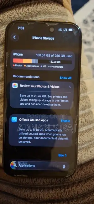 Apple iPhone 14 Pro 256 GB Black