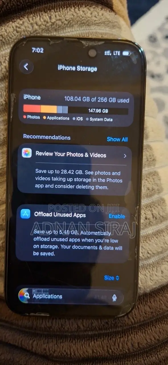 Apple iPhone 14 Pro 256 GB Black