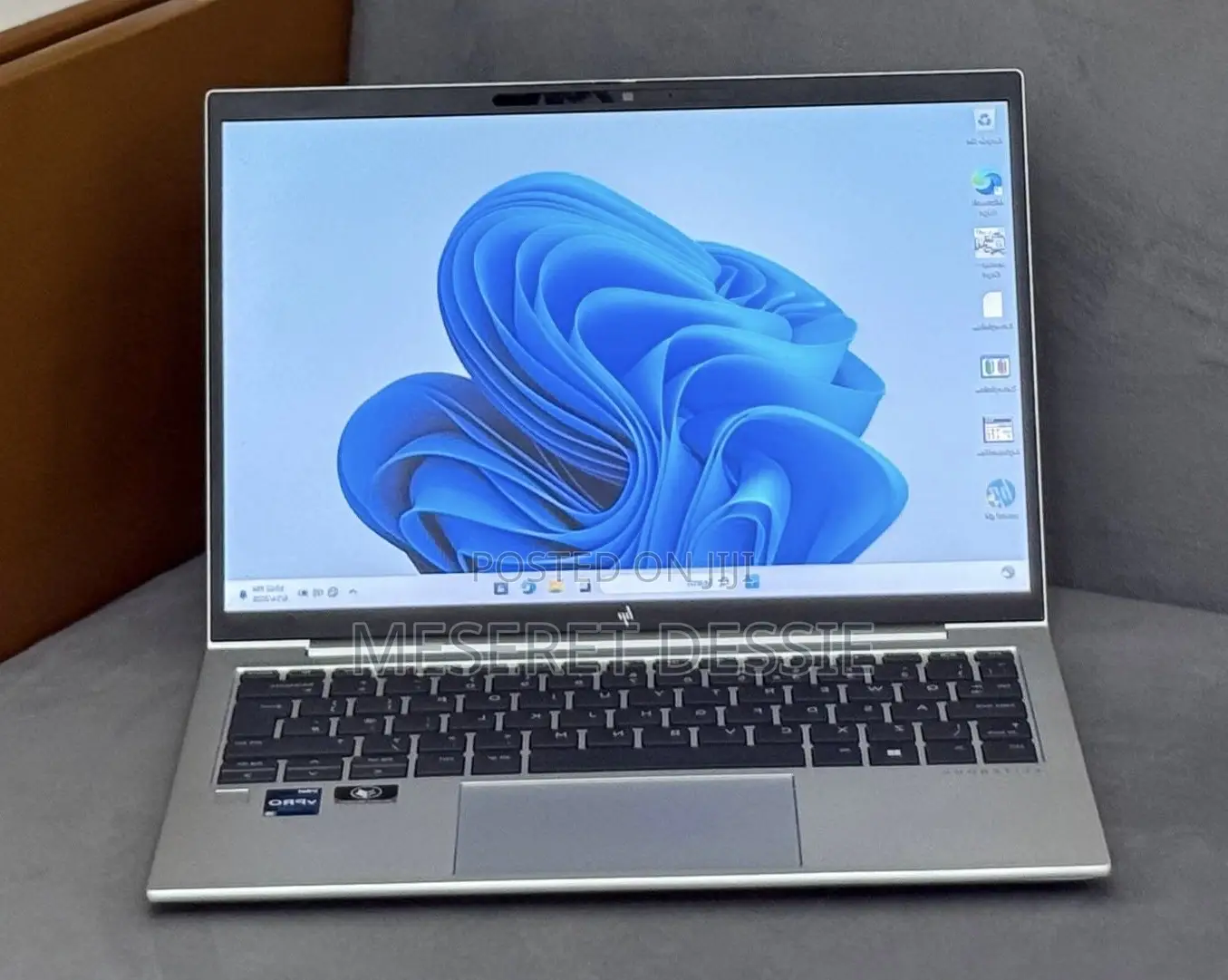 New Laptop HP EliteBook 830 G9 16GB Intel Core i5 SSD 512GB