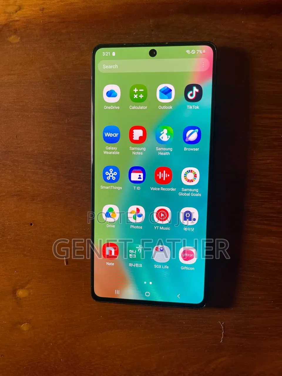 New Samsung Galaxy A Quantum 128 GB Black