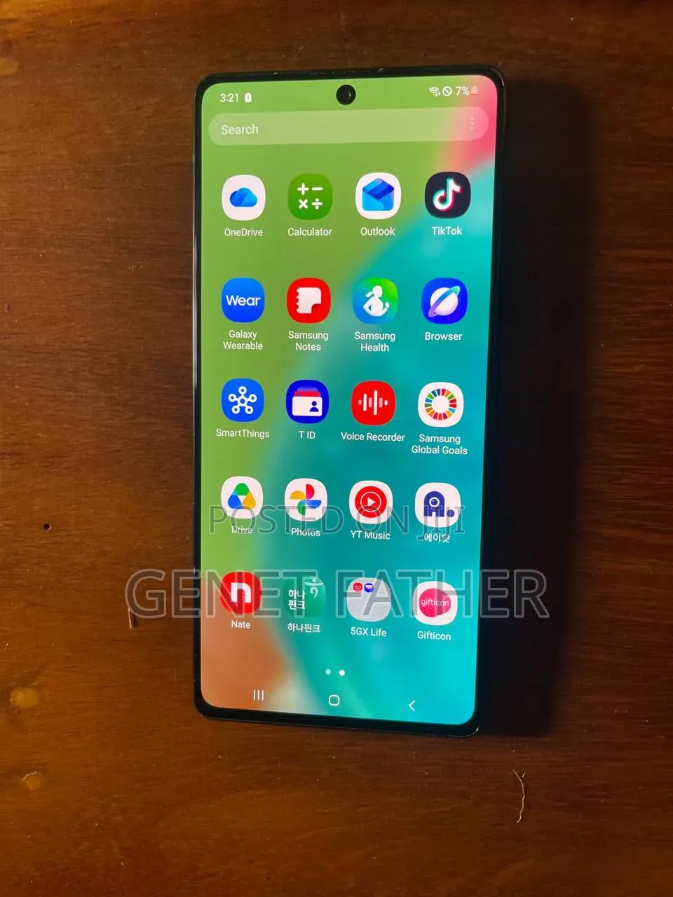 New Samsung Galaxy A Quantum 128 GB Black