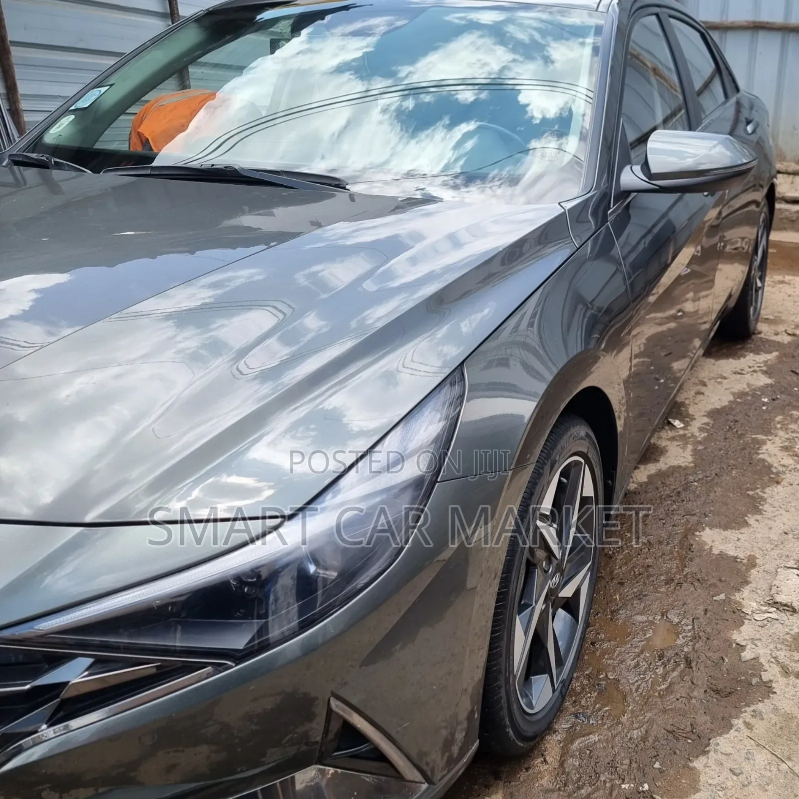 Hyundai Avante 2021 Gray