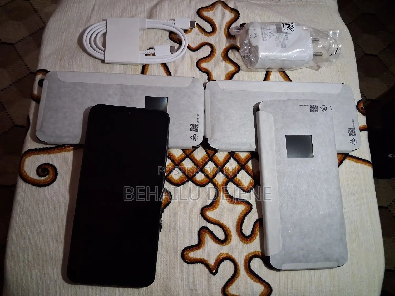 New Samsung Galaxy A17 128 GB Black
