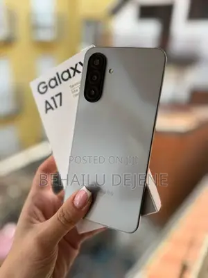 New Samsung Galaxy A17 128 GB Black