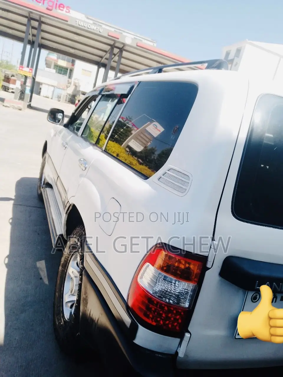 Toyota Land Cruiser 4x4 2004 White