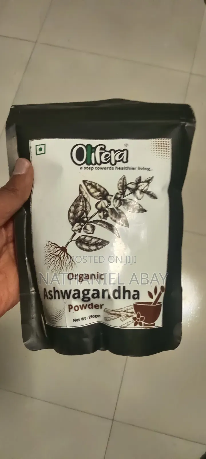 Ashwagandha Powder 250gm(imported From India) With Free Delivery
